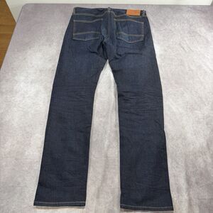 FILSON Rail Splitter jeans Japanese Selvedge Indigo Denim mens 33 X 33